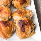Sweet Tea Roasted Chicken, GF